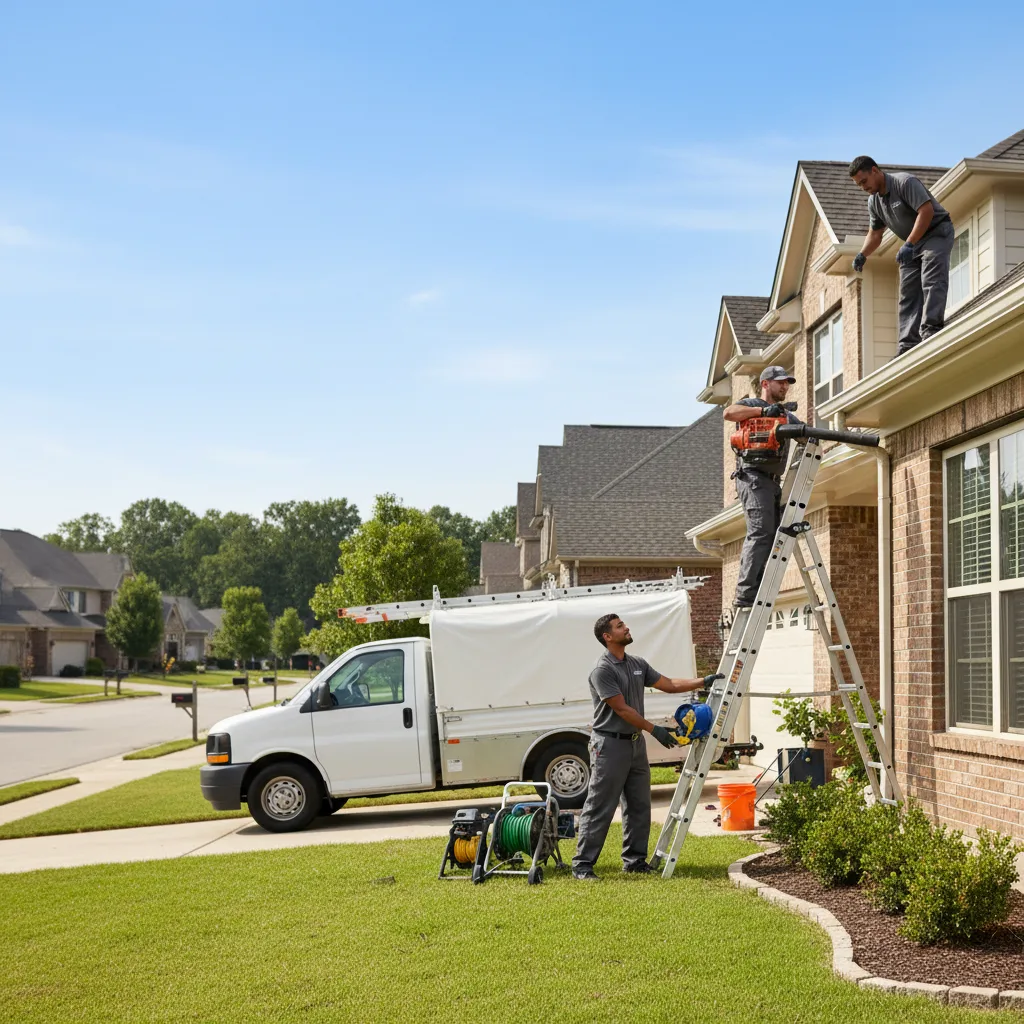 Home Gutter Service in Glade, KS near me